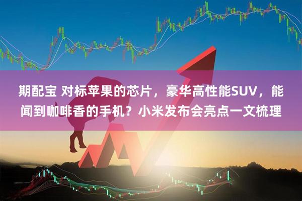 期配宝 对标苹果的芯片，豪华高性能SUV，能闻到咖啡香的手机？小米发布会亮点一文梳理
