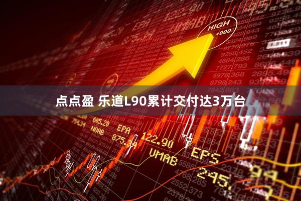 点点盈 乐道L90累计交付达3万台