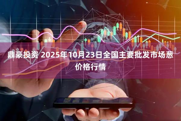 鼎豪投资 2025年10月23日全国主要批发市场葱价格行情